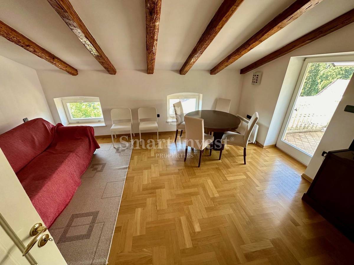 ABBAZIA, appartamento in villa ristrutturata vicino al mare