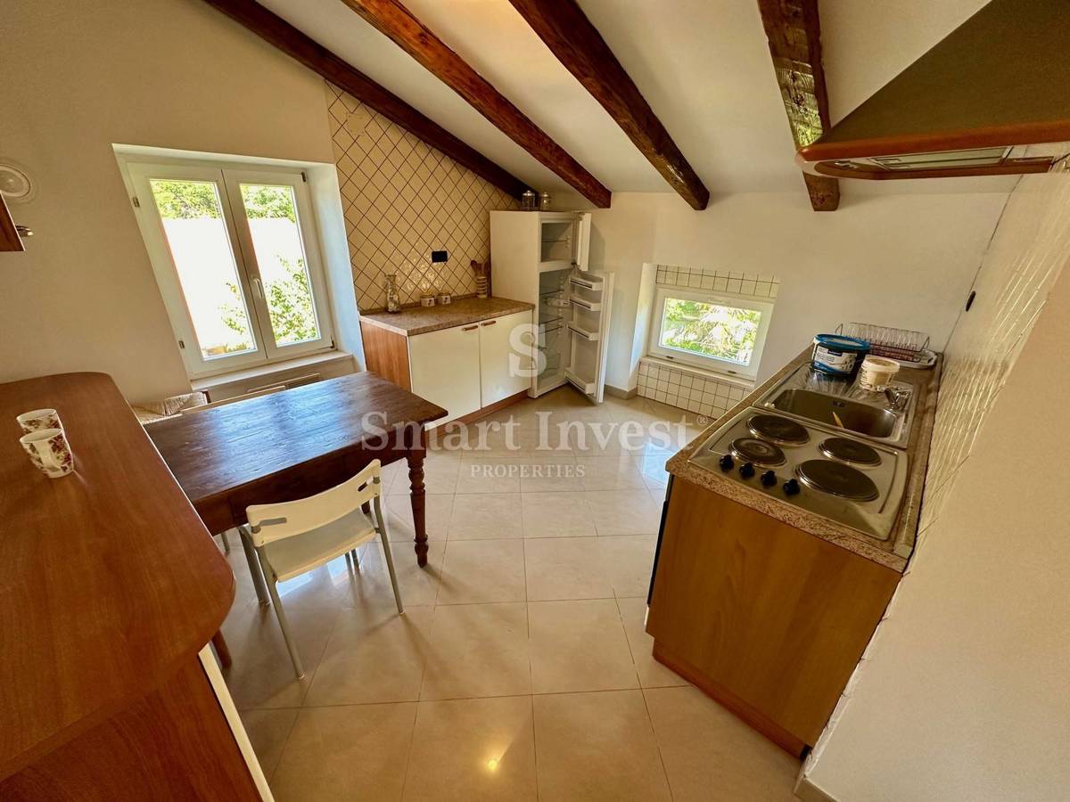 ABBAZIA, appartamento in villa ristrutturata vicino al mare