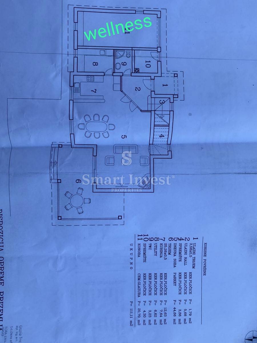 Casa Bregi, Matulji, 154m2