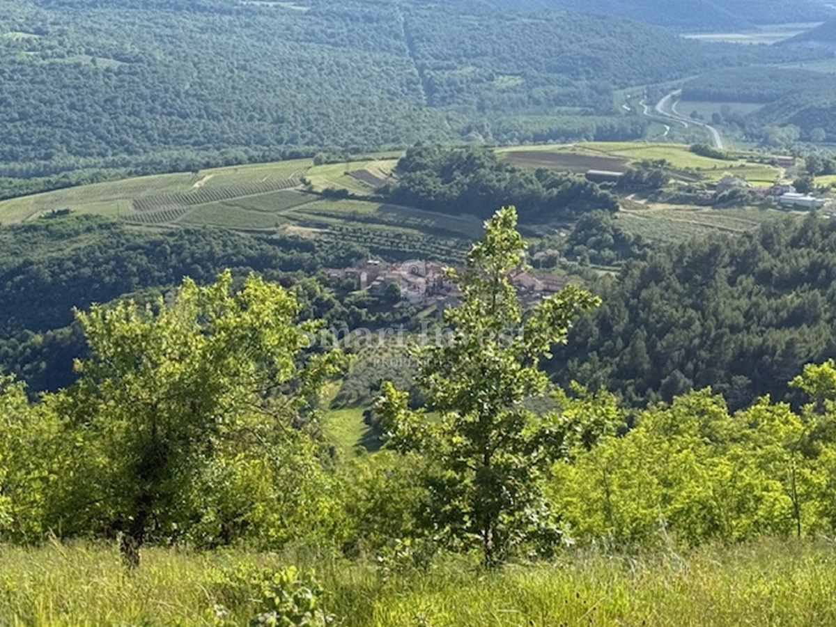 Terreno Završje, Grožnjan, 3.400m2