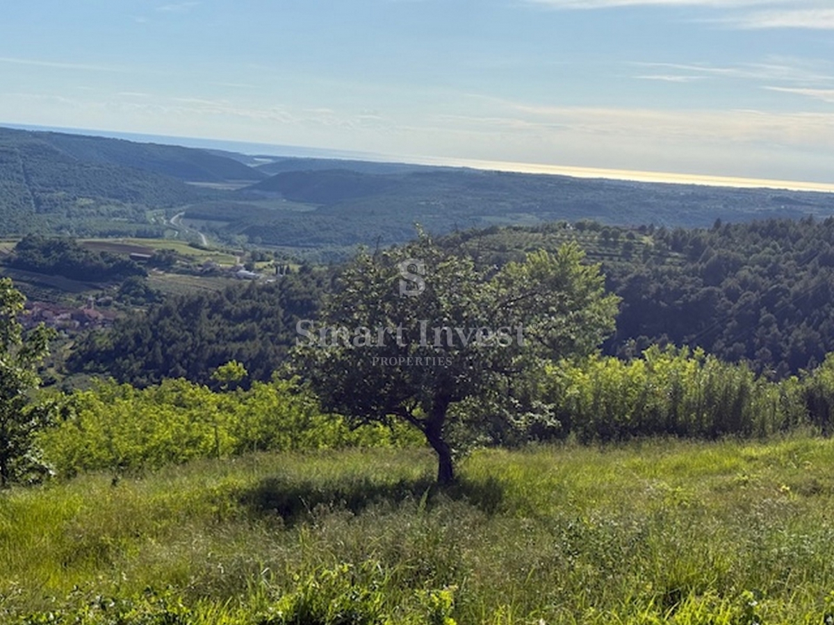 Terreno Završje, Grožnjan, 3.400m2