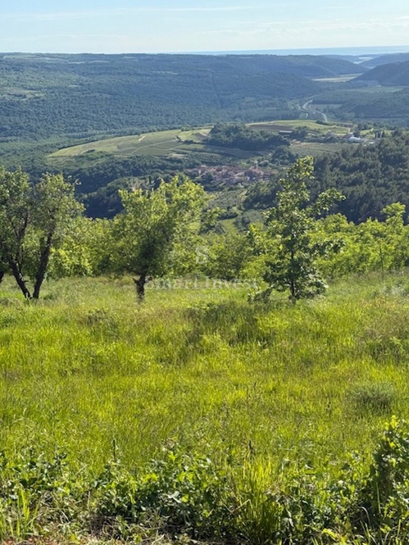 Terreno Završje, Grožnjan, 3.400m2