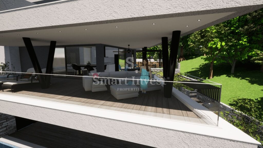 FIUME - PULAC, appartamento di lusso con piscina e vista mare!