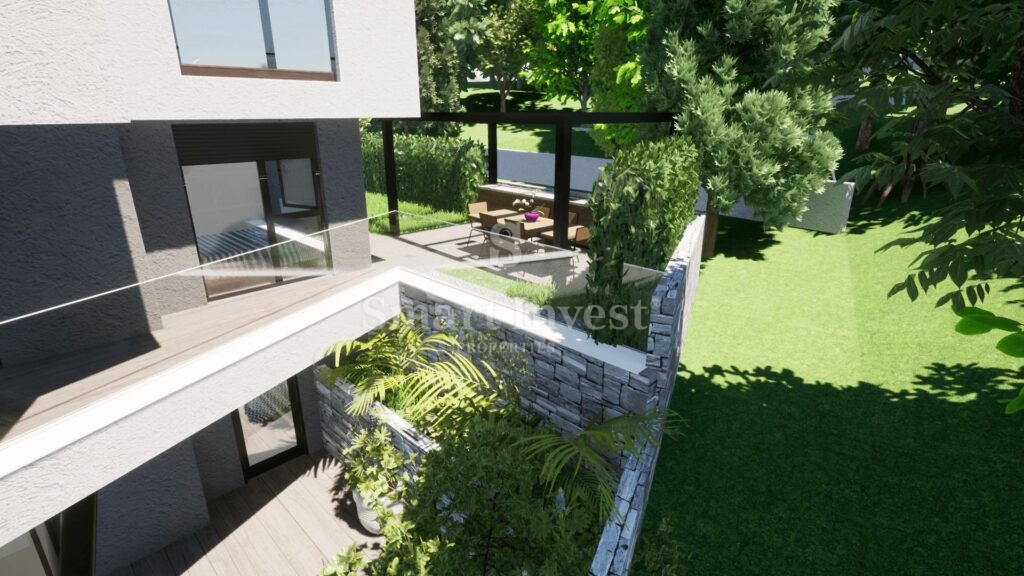 FIUME - PULAC, appartamento di lusso con piscina e vista mare!