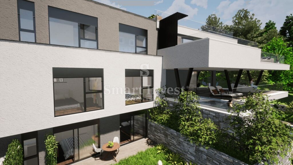 FIUME - PULAC, appartamento di lusso con piscina e vista mare!