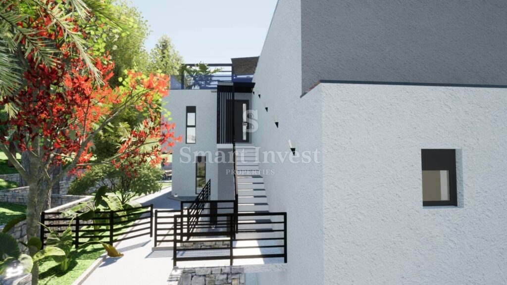 FIUME - PULAC, appartamento di lusso con piscina e vista mare!