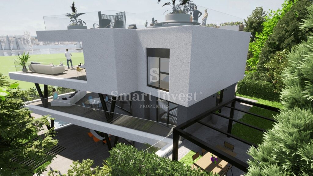 FIUME - PULAC, appartamento di lusso con piscina e vista mare!