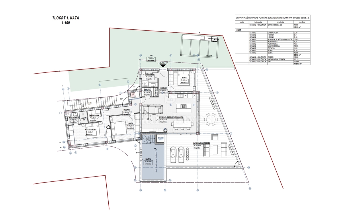 FIUME - PULAC, appartamento di lusso con piscina e vista mare!