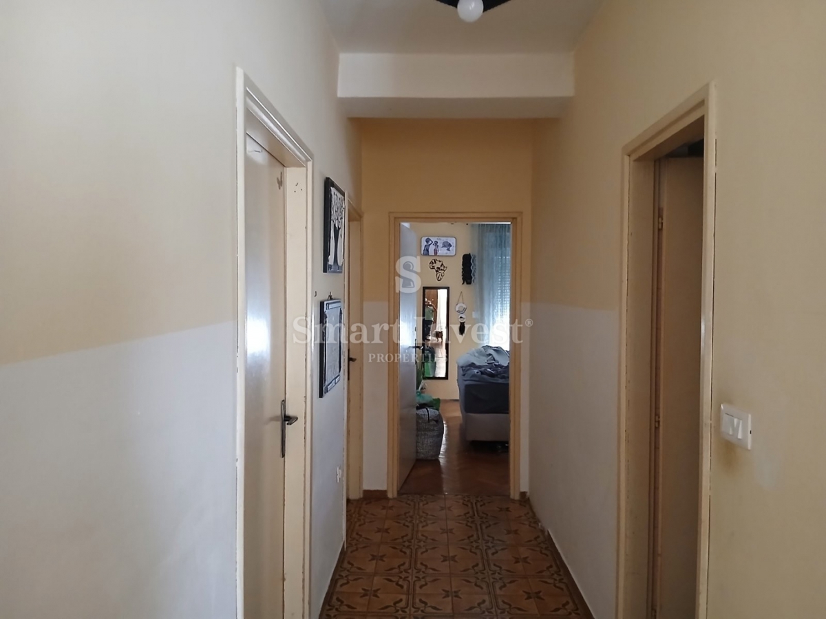 FIUME - KOZALA, appartamento con balcone e vista mare