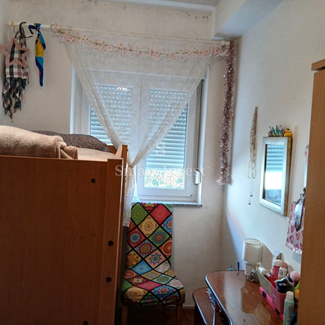 FIUME - KOZALA, appartamento con balcone e vista mare