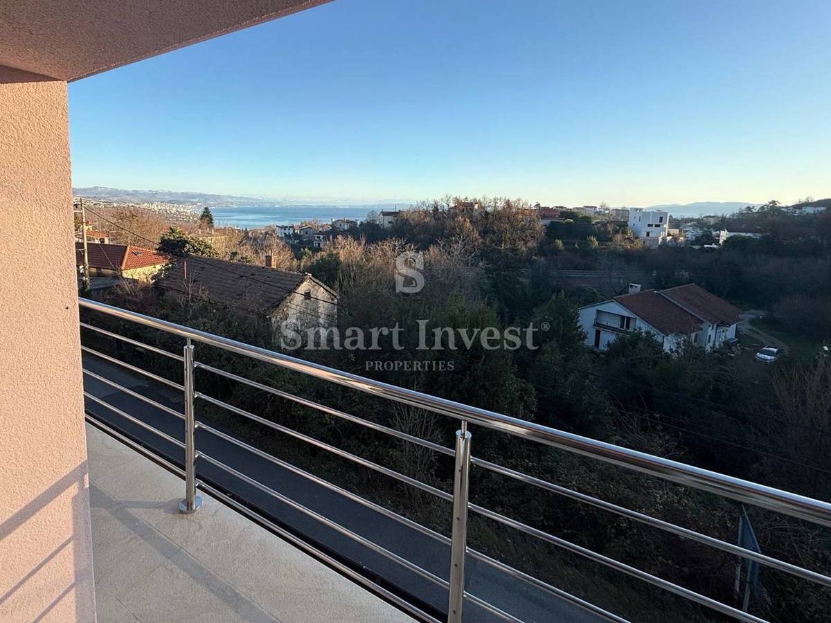 MATULJI, bellissimo appartamento con vista mare e parcheggio