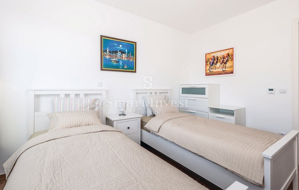 ABBAZIA - POBRI, appartamento con vista mare e parcheggio