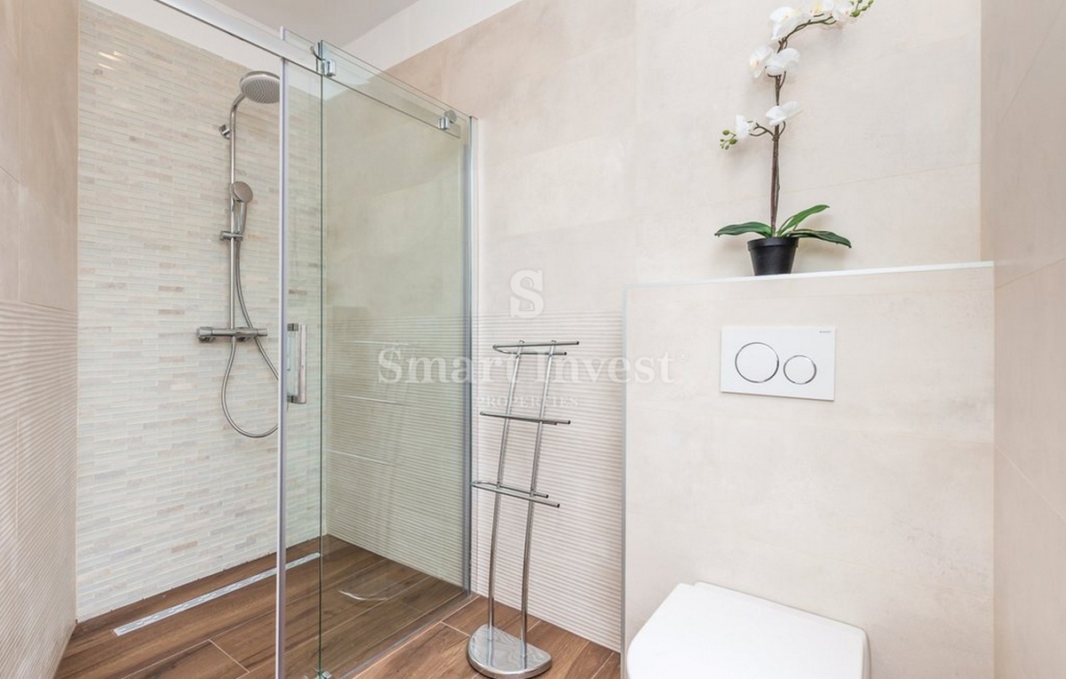 ABBAZIA - POBRI, appartamento con vista mare e parcheggio