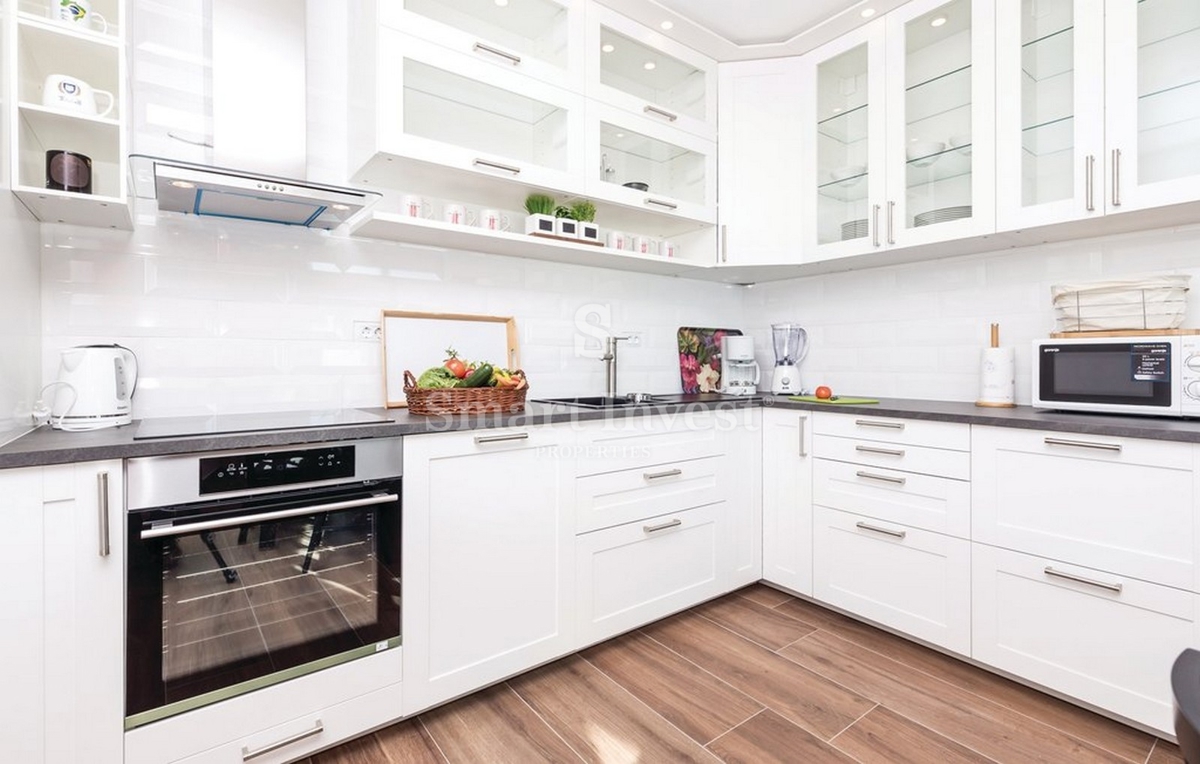 ABBAZIA - POBRI, appartamento con vista mare e parcheggio