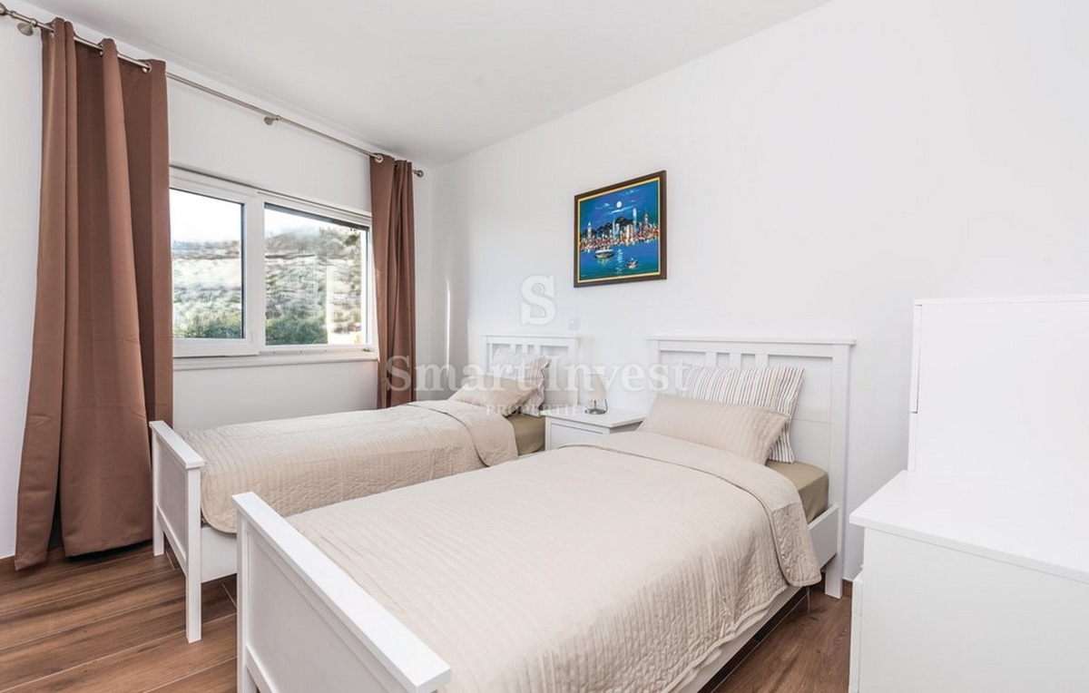 ABBAZIA - POBRI, appartamento con vista mare e parcheggio