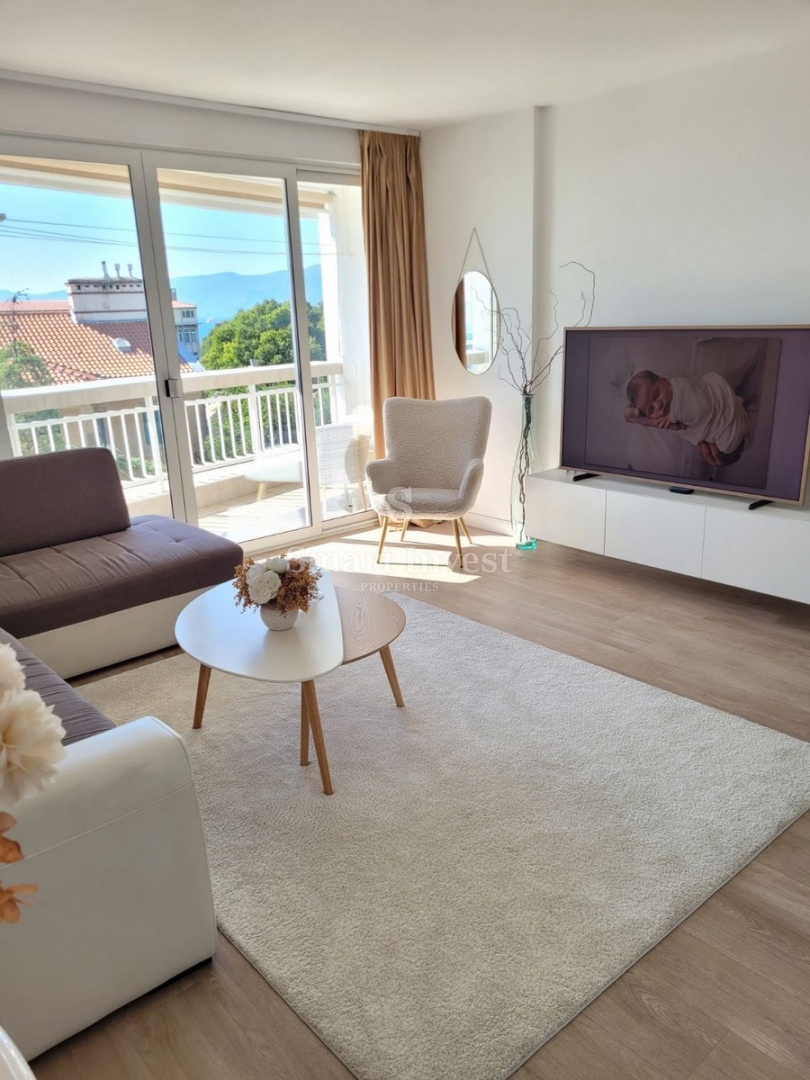 FIUME - PODMURVICE, moderno appartamento con vista mare, ESCLUSIVAMENTE NELLA NOSTRA AGENZIA