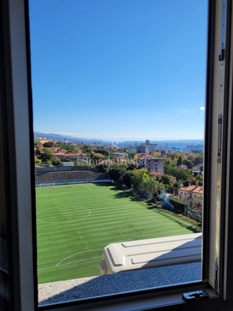 FIUME - PODMURVICE, moderno appartamento con vista mare, ESCLUSIVAMENTE NELLA NOSTRA AGENZIA