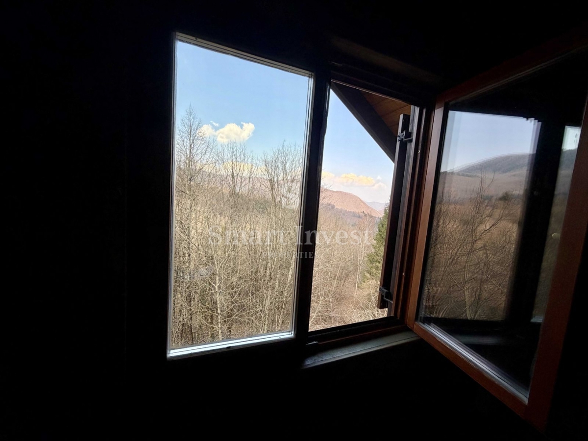 DELNICE, affascinante casa in legno immersa nella natura