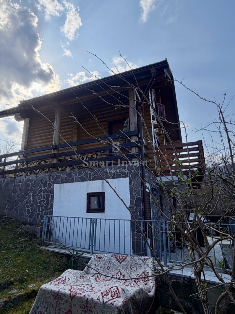 DELNICE, affascinante casa in legno immersa nella natura