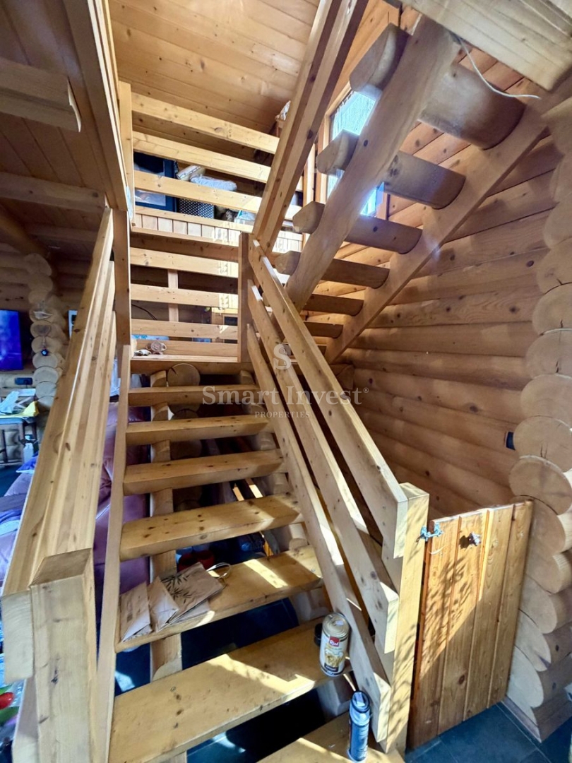 DELNICE, affascinante casa in legno immersa nella natura