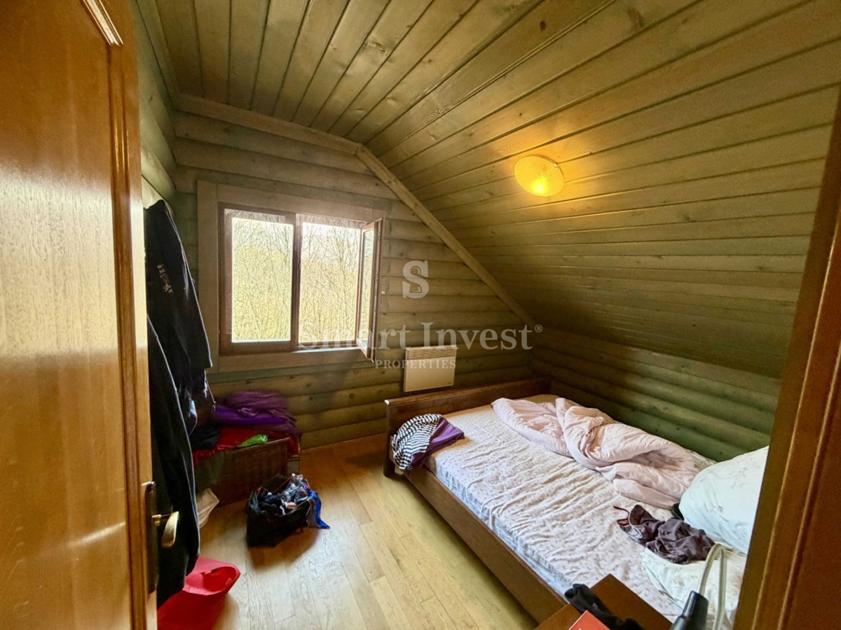 DELNICE, affascinante casa in legno immersa nella natura