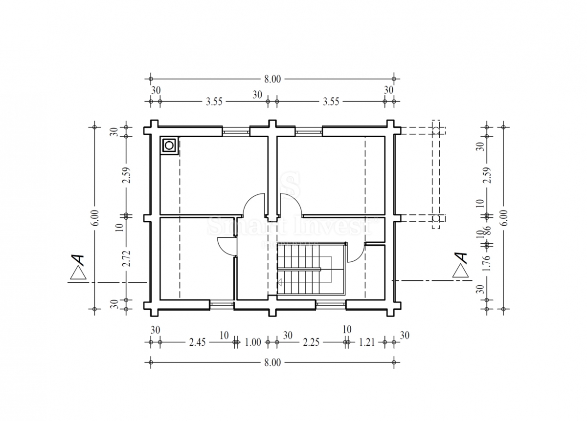 DELNICE, affascinante casa in legno immersa nella natura