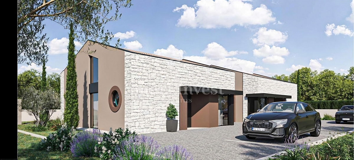 ISTRIA - PARENZO, nuova casa bifamiliare con piscina