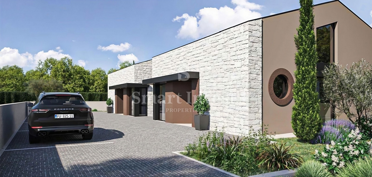 ISTRIA - PARENZO, nuova casa bifamiliare con piscina