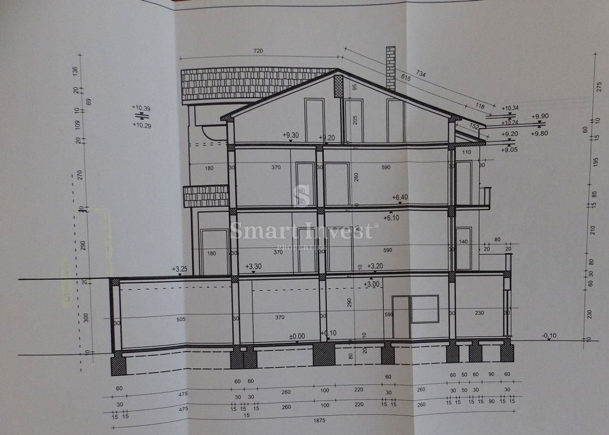 Casa Viškovo, 917m2