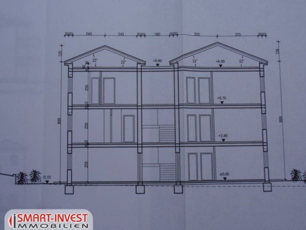 Terreno Zamet, Rijeka, 1.100m2