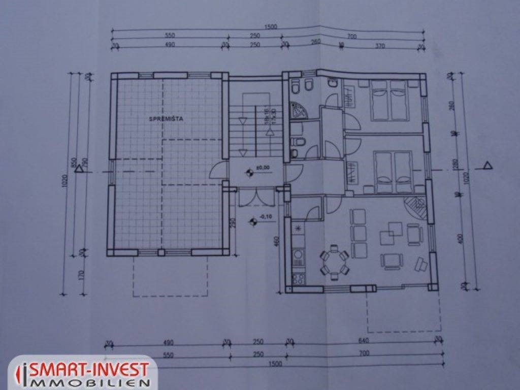 Terreno Zamet, Rijeka, 1.100m2