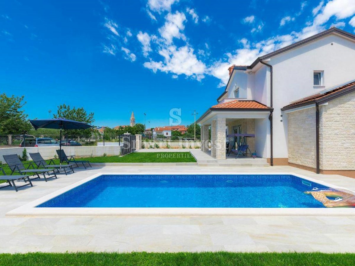 ISTRIA - POREČ, NEW HOUSE WITH POOL, 5 km to the sea