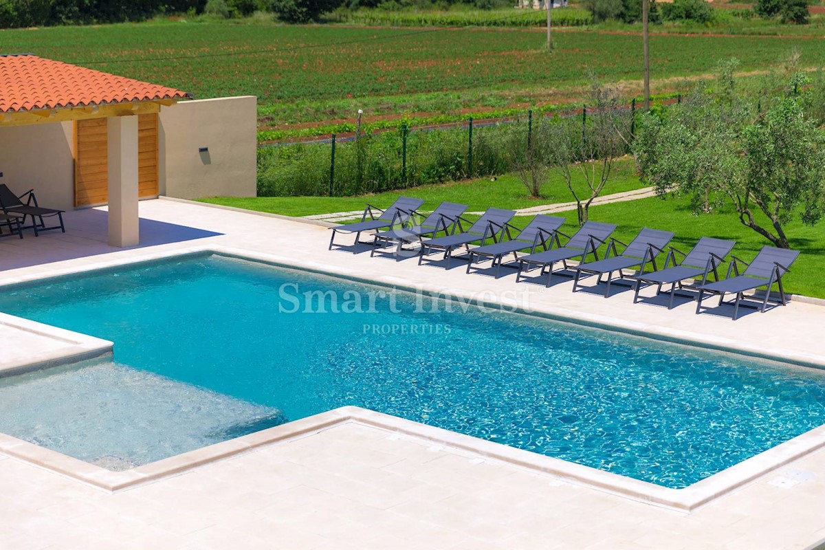 ISTRIA - FAŽANA, Villa with fitness and wellness on a land of 5000 sqm