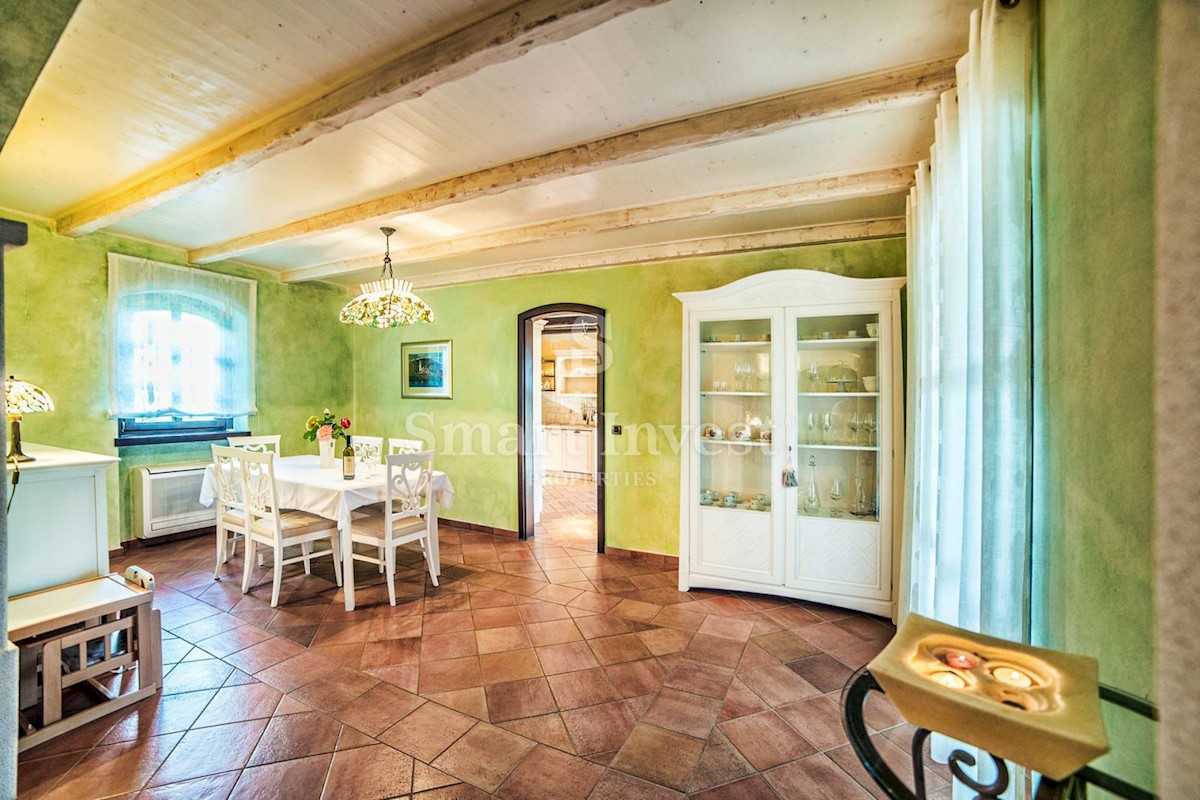 ISTRIA - POREČ, LUXURY STONE VILLA WITH HEATED POOL, SAUNA, TAVERN 