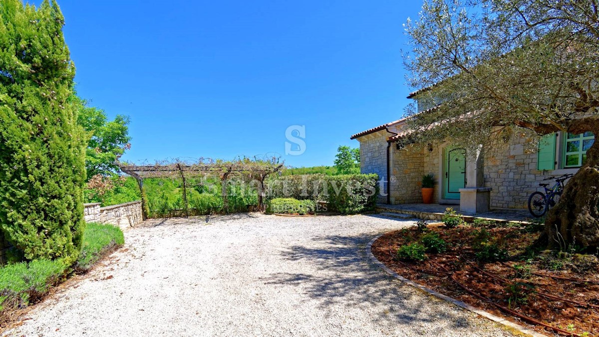 ISTRIA - POREČ, LUXURY STONE VILLA WITH HEATED POOL, SAUNA, TAVERN 