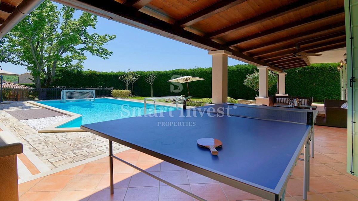 ISTRIA - POREČ, LUXURY STONE VILLA WITH HEATED POOL, SAUNA, TAVERN 