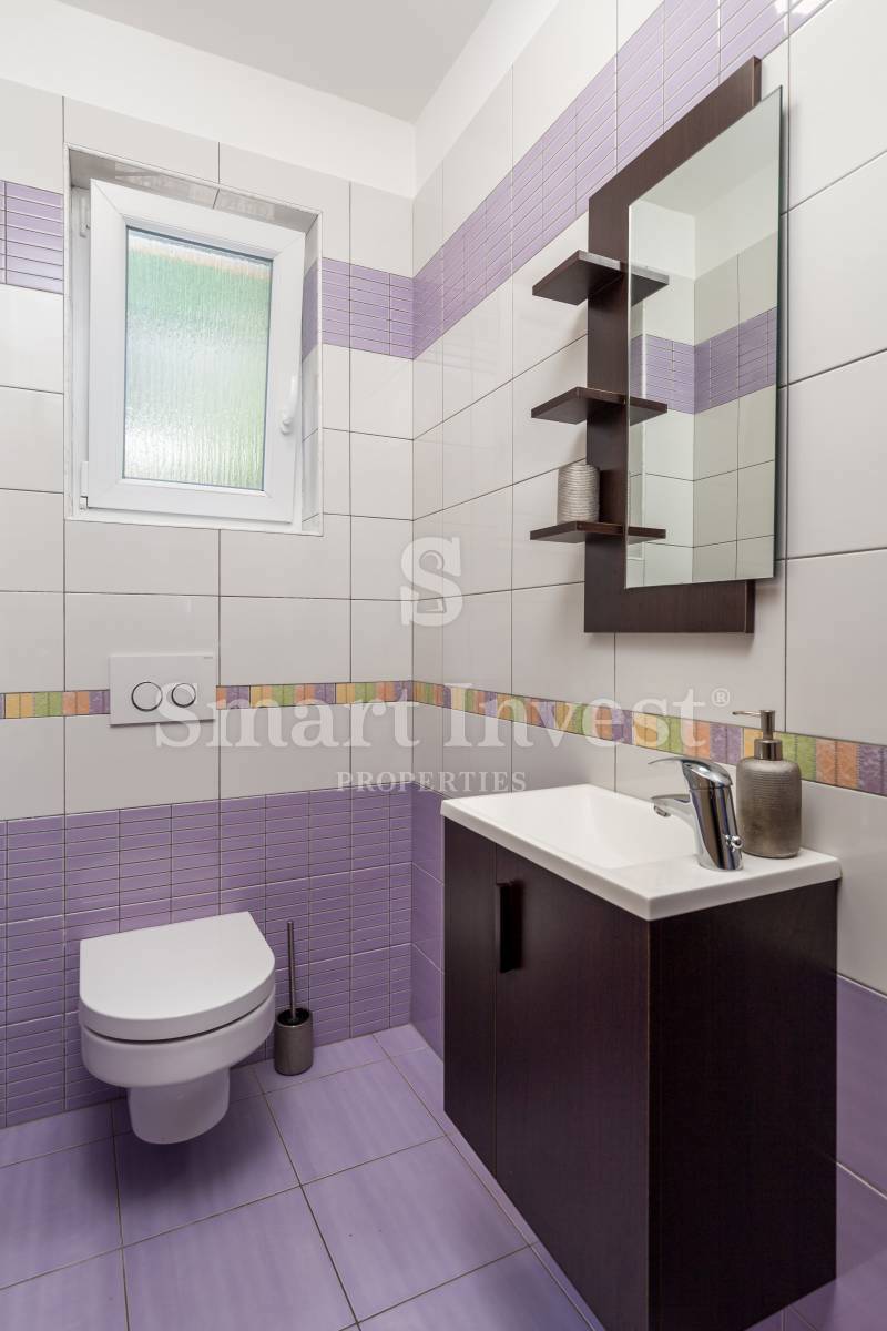 OPATIJA - VEPRINAC, Beautiful house with sea view, pool and tennis court