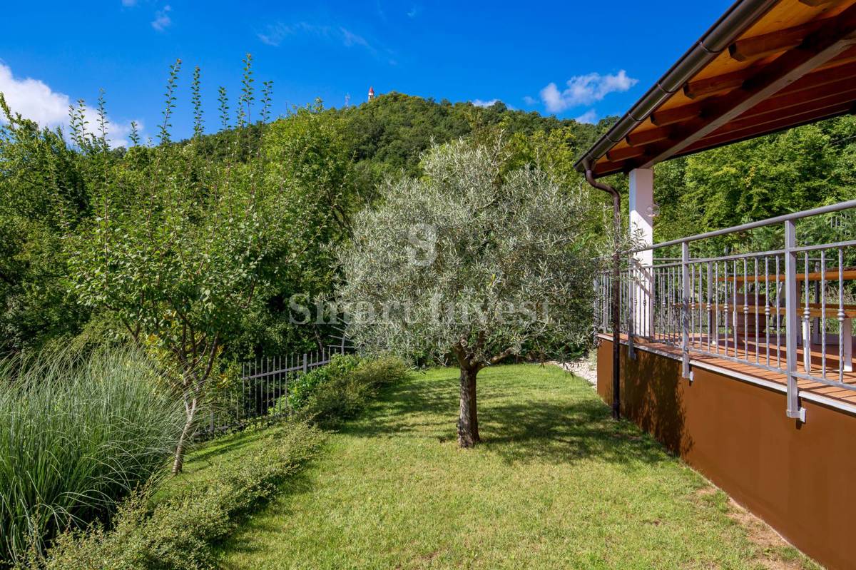 OPATIJA - VEPRINAC, Beautiful house with sea view, pool and tennis court