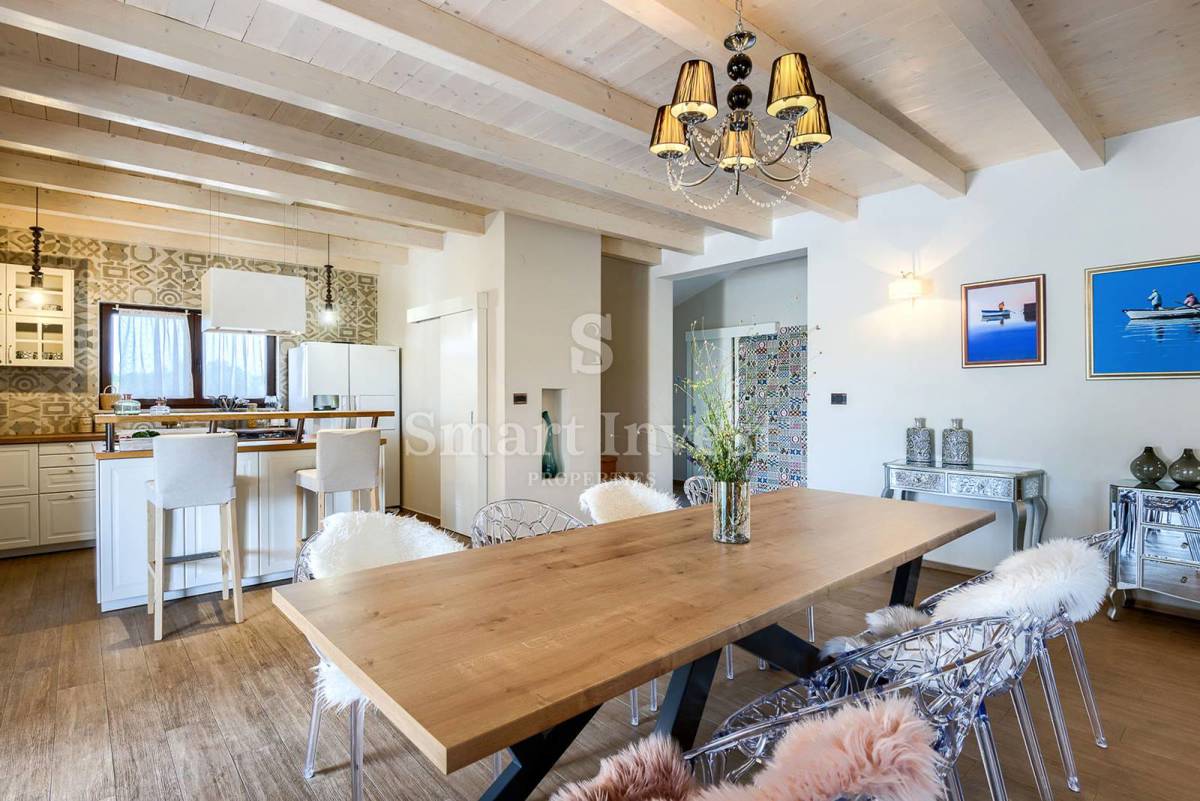 ISTRIA - KRNICA, EXCLUSIVE VILLA WITH SPA, GOLF AND SPORTS FIELDS 