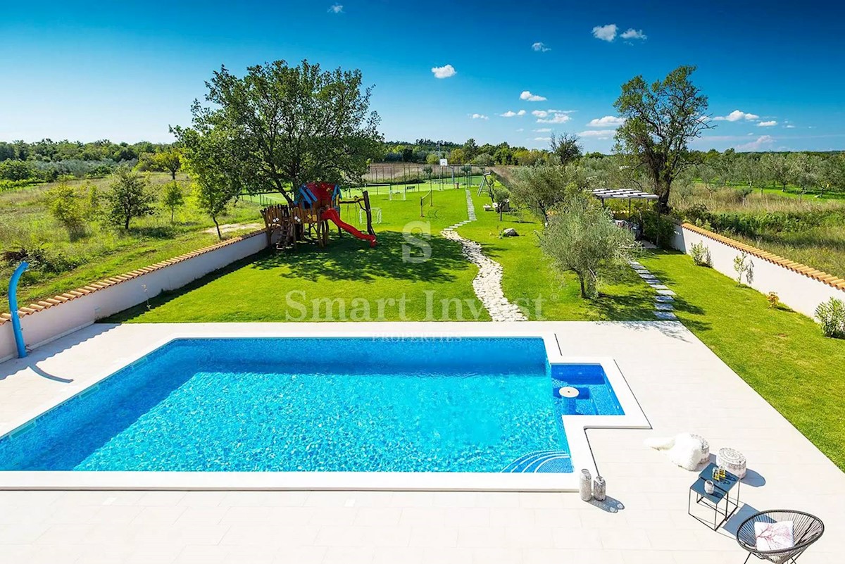 ISTRIA - KRNICA, EXCLUSIVE VILLA WITH SPA, GOLF AND SPORTS FIELDS 