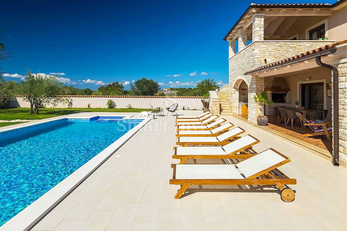 ISTRIA - KRNICA, EXCLUSIVE VILLA WITH SPA, GOLF AND SPORTS FIELDS 