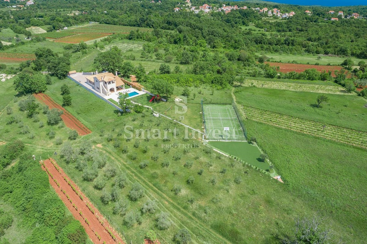 ISTRIA - KRNICA, EXCLUSIVE VILLA WITH SPA, GOLF AND SPORTS FIELDS 