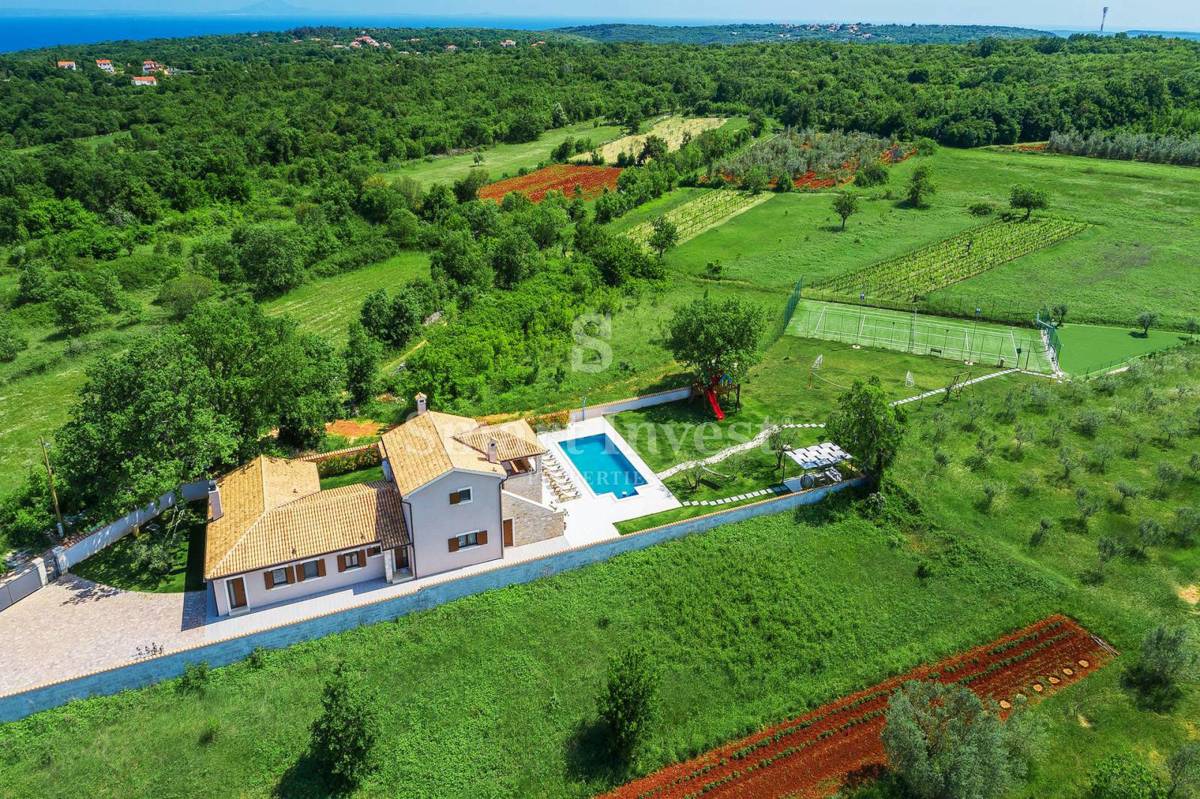 ISTRIA - KRNICA, EXCLUSIVE VILLA WITH SPA, GOLF AND SPORTS FIELDS 