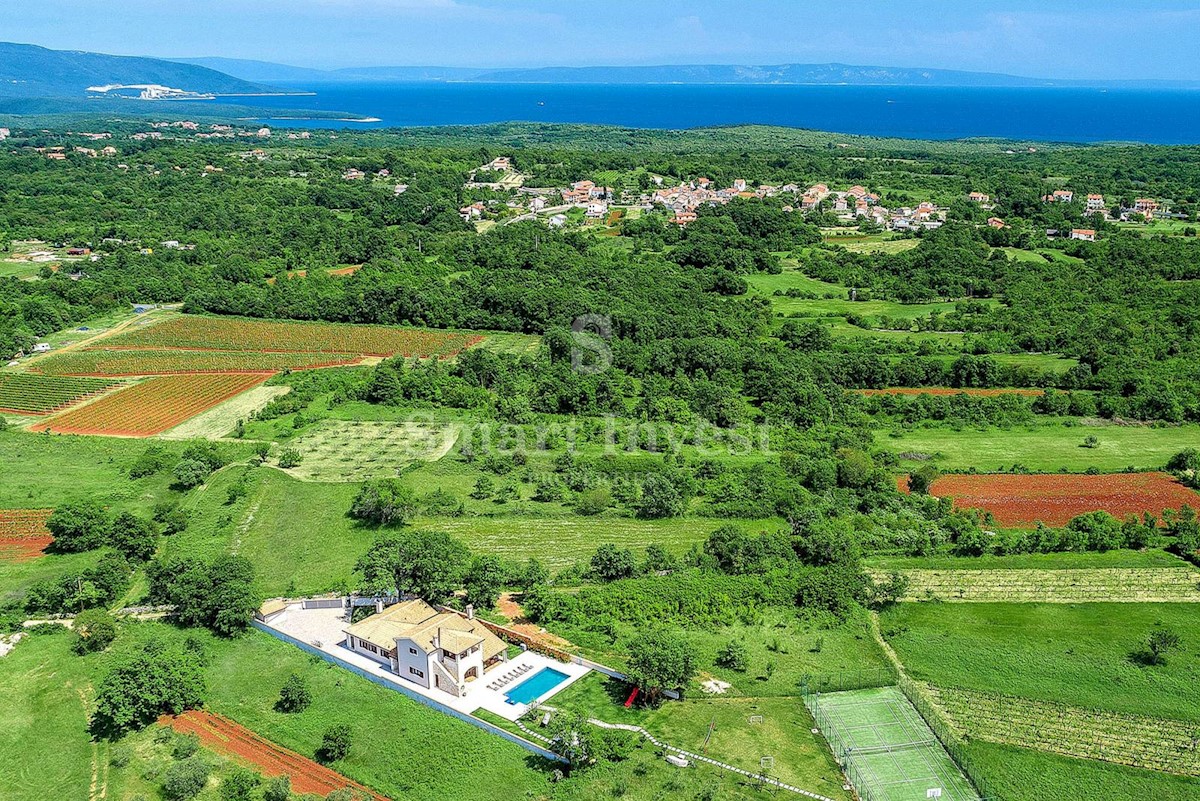 ISTRIA - KRNICA, EXCLUSIVE VILLA WITH SPA, GOLF AND SPORTS FIELDS 