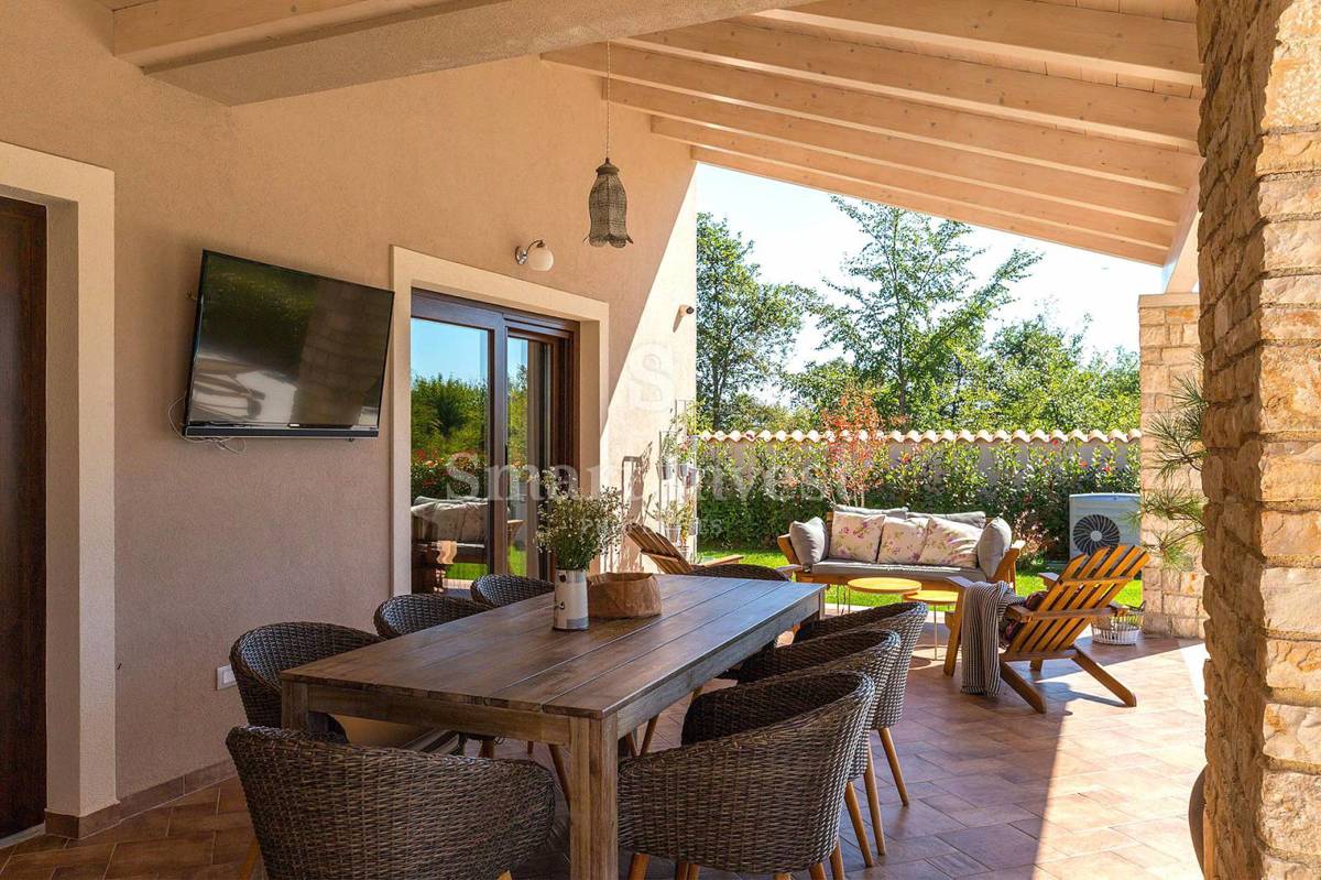 ISTRIA - KRNICA, EXCLUSIVE VILLA WITH SPA, GOLF AND SPORTS FIELDS 