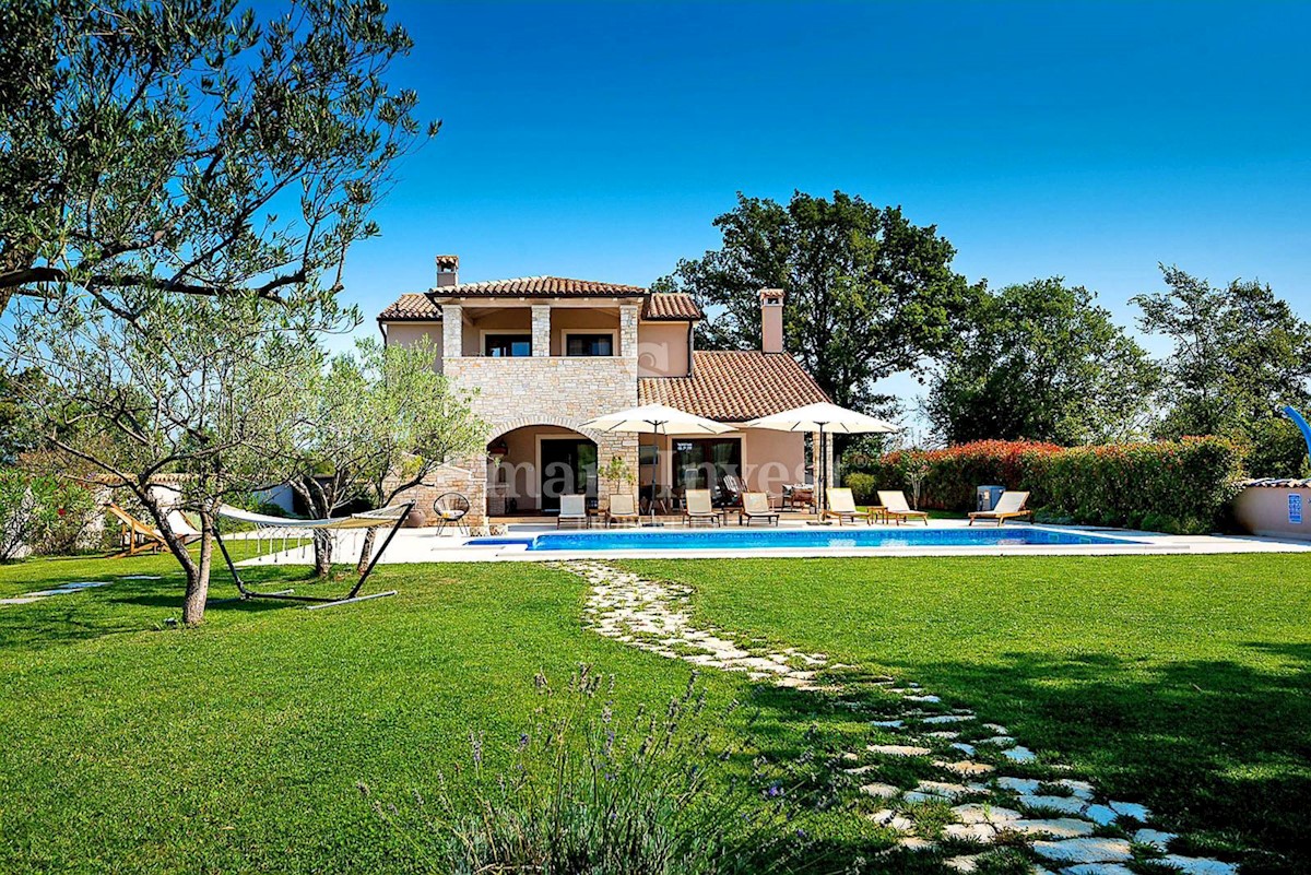 ISTRIA - KRNICA, EXCLUSIVE VILLA WITH SPA, GOLF AND SPORTS FIELDS 