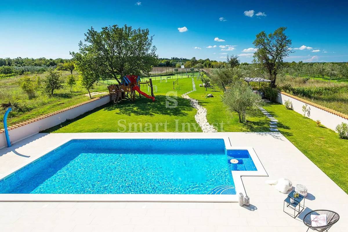 ISTRIA - KRNICA, EXCLUSIVE VILLA WITH SPA, GOLF AND SPORTS FIELDS 