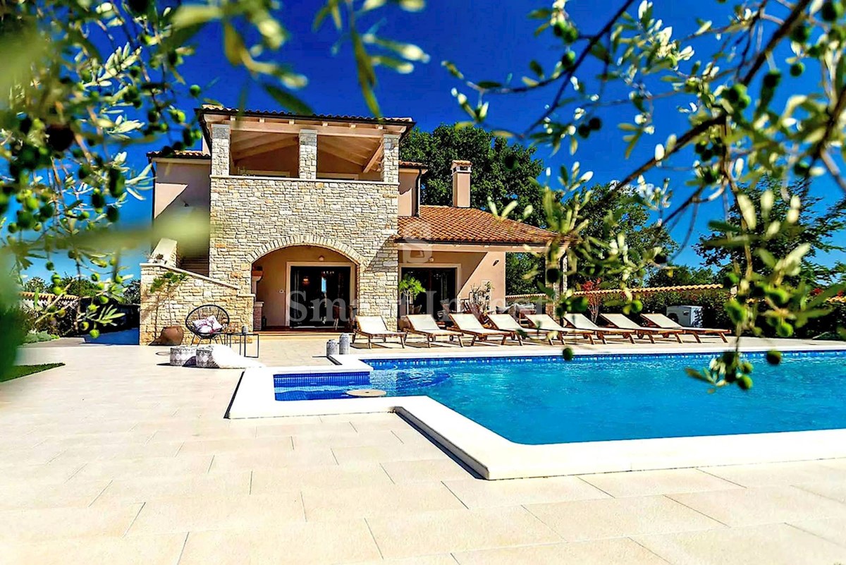 ISTRIA - KRNICA, EXCLUSIVE VILLA WITH SPA, GOLF AND SPORTS FIELDS 