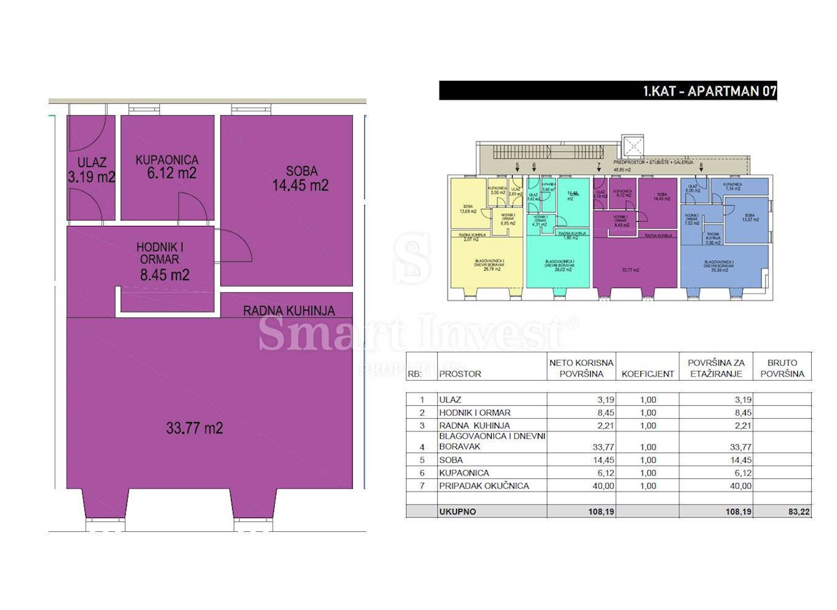 OPATIJA, Superb 1-bedroom apartment with garden in resort 1st row to the sea