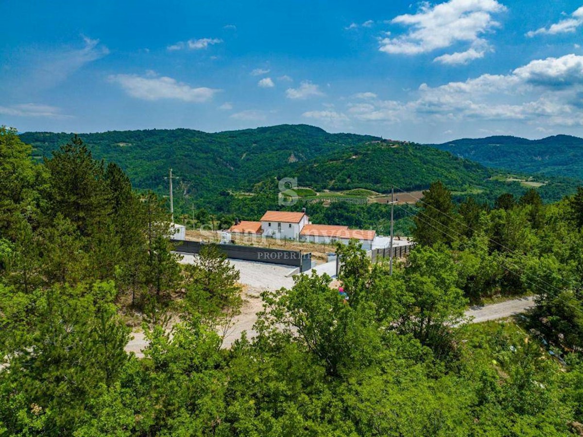 ISTRIA - DRAGUCCIO, Lussuosa tenuta mediterranea appartata, 20.000 m2!